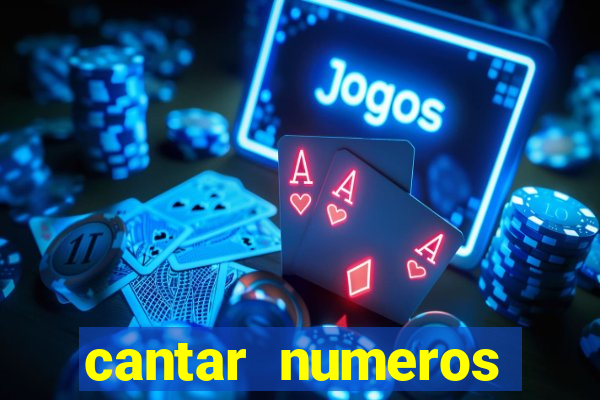 cantar numeros bingo online